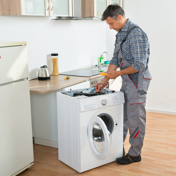 how long can i expect my washer to last with proper maintenance in Bayview